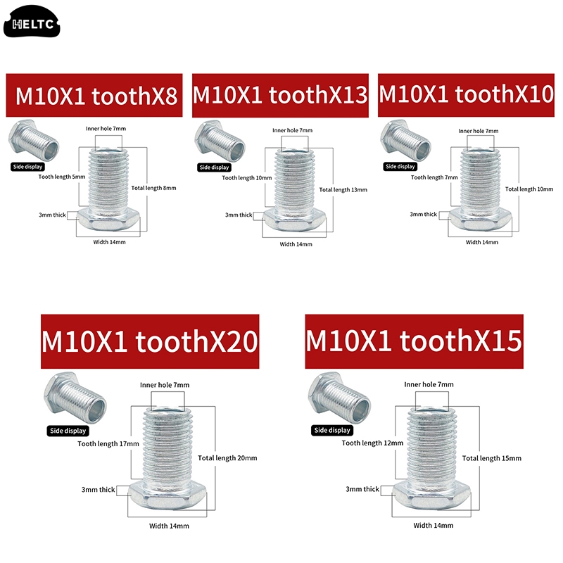 Teeth Whitening Youtube - M10 Schroefdraad Buis Met Moer Voor