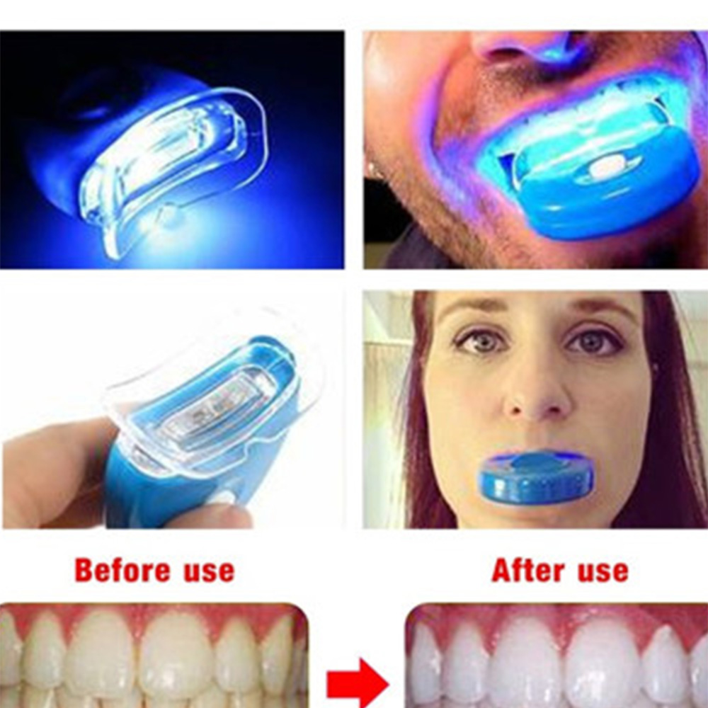 Teeth Whitening Laser Treatment - LED Tanden Whitening Licht Whitening Blauw