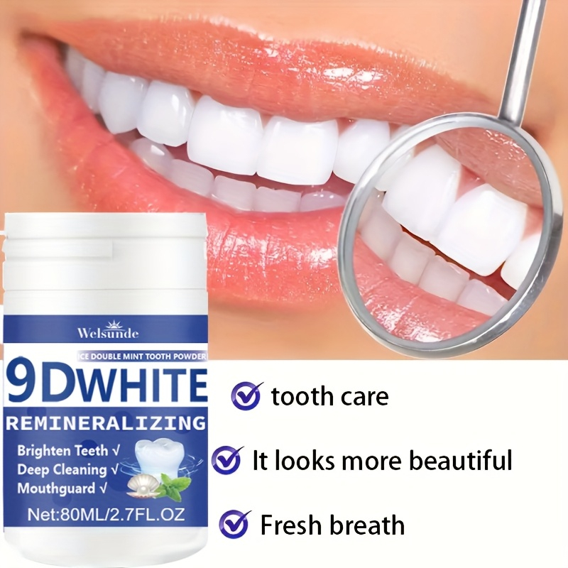 Teeth Whitening Quotes - 9D White Remineraliserend hydroxyapatite tandpoeder, tandenbleekpoeder,