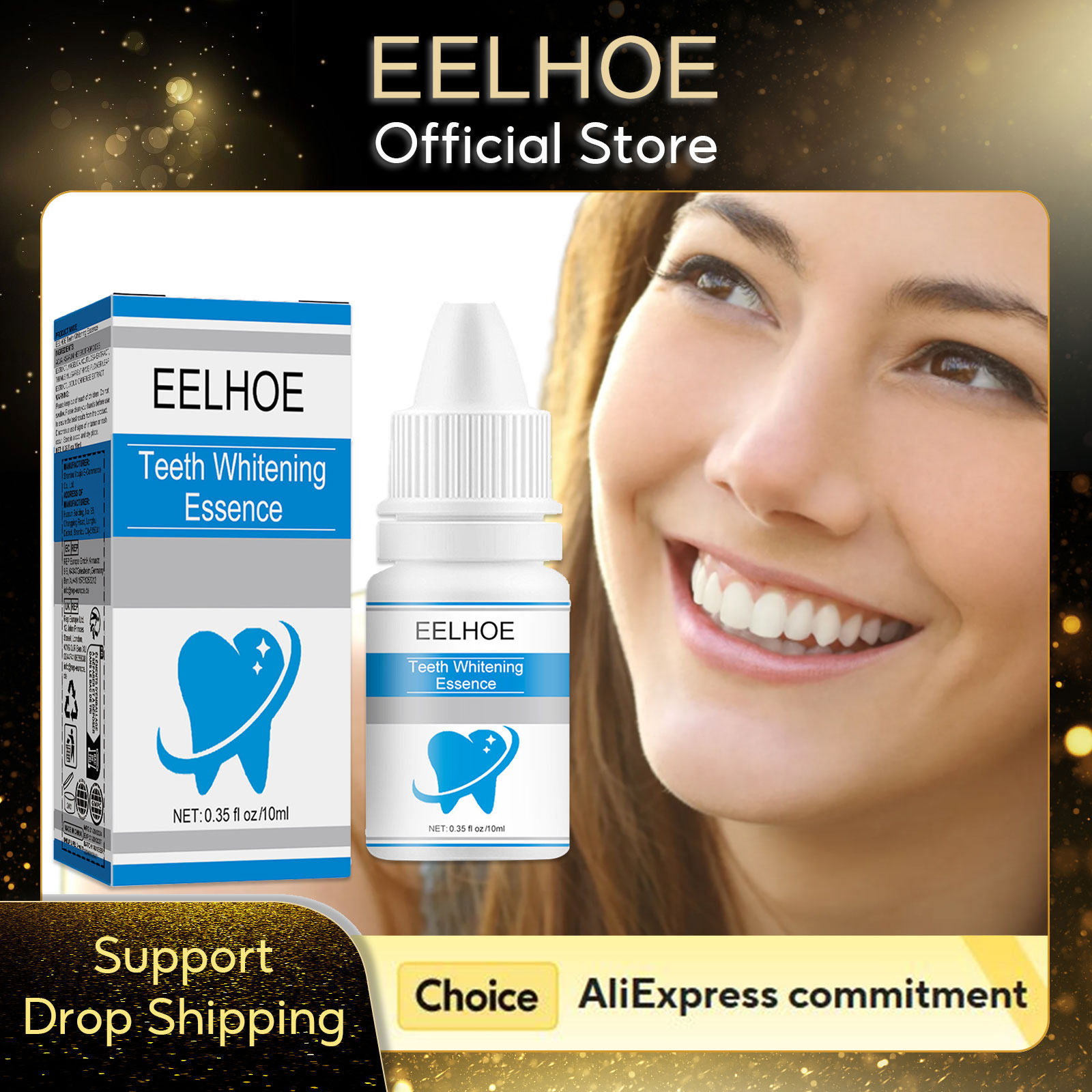 Teeth Whitening Serum - EELHOE Tanden Whitening Serum Cariës Verwijderen