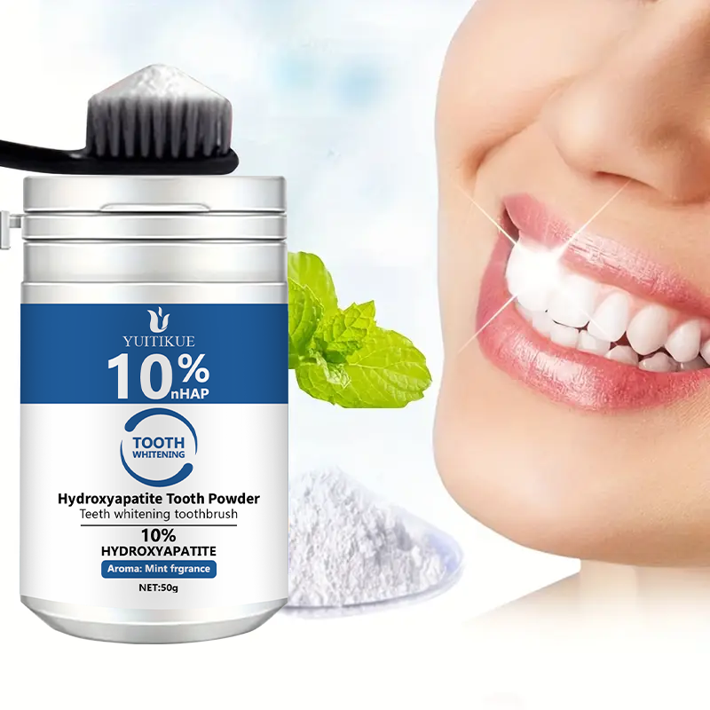 Teeth Whitening Quotes - YUTIKUE 10% nHAP tandenpoeder 50 g