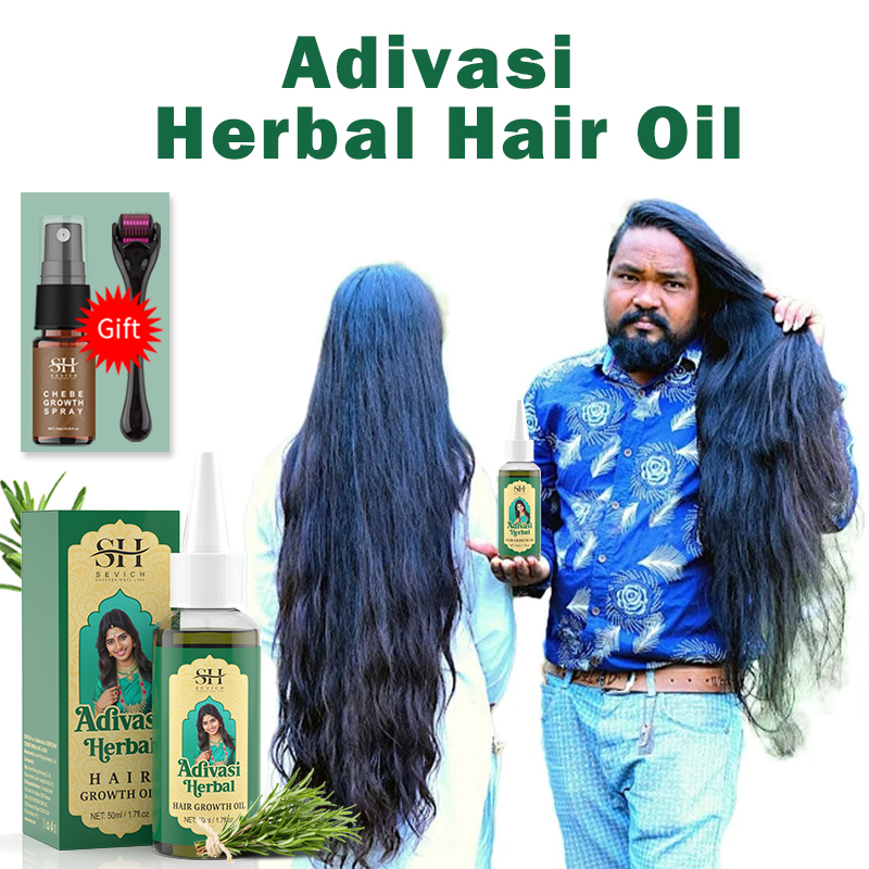 Coconut Oil Pull - Ayurvedische haargroeiolie India Adivasi kruidenolie voor