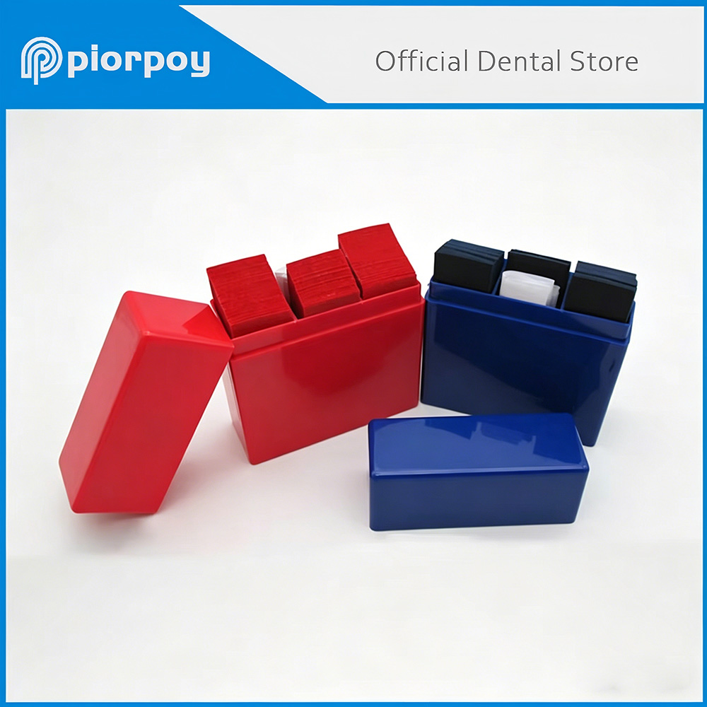 Teeth Whitening Retainer - PIORPOY 300 Stuks Occlusief Papier Tandheelkundige