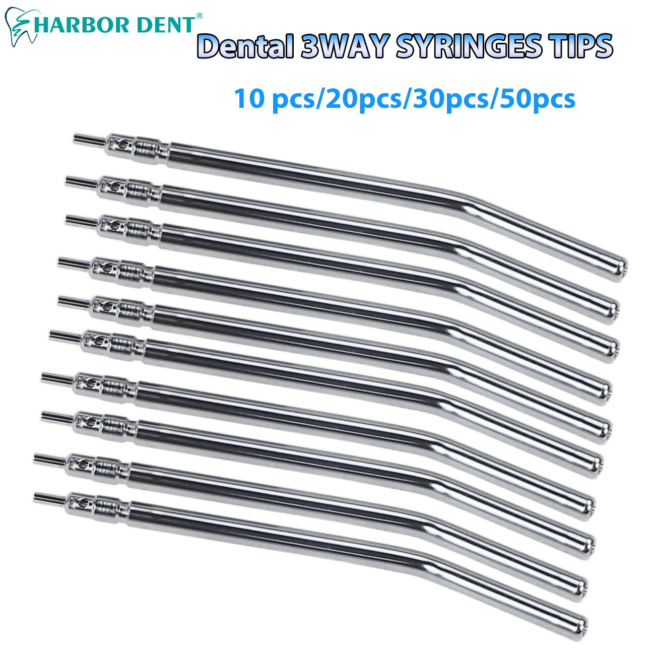 Teeth Whitening Youtube - 10/20/30/50PCS Rvs Nozzles Tips Buis voor
