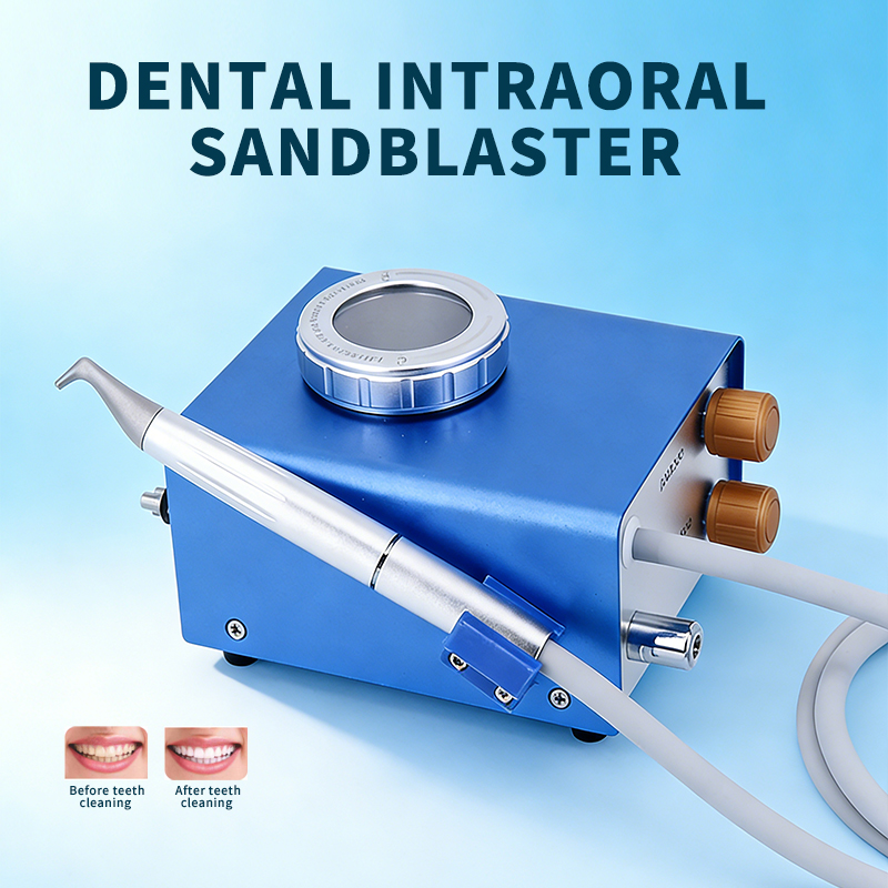 Teeth Whitening Doctor - Tandheelkundige tanden zandstraalmachine B2/M4 luchtpolijstmachine luchtgedreven