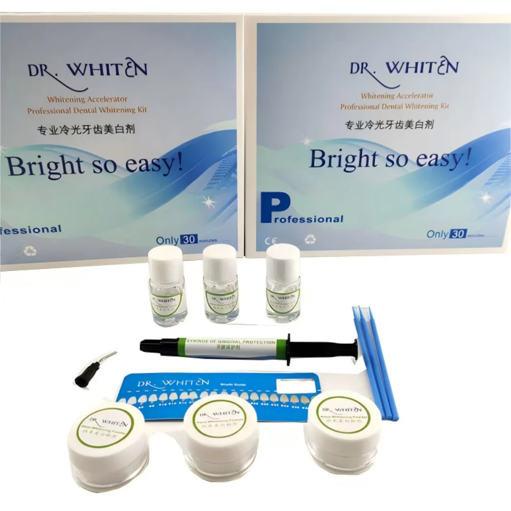 Teeth Whitening Doctor - Tandheelkundige Tanden Whitening Set 35% HP