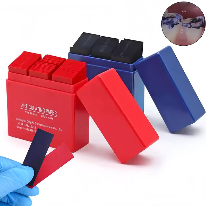Teeth Whitening Retainer - 300 stks/doos Dental Articulerende Papier Bite