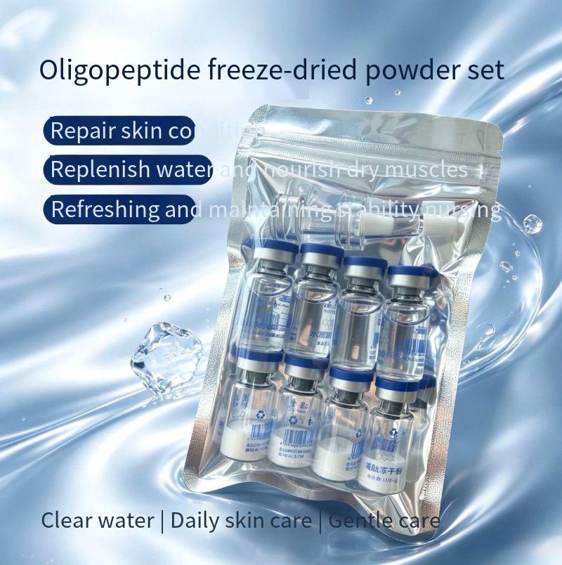 Whitening Powder Activated - Fabrieksset van 8 ampullen oligopeptide peptide