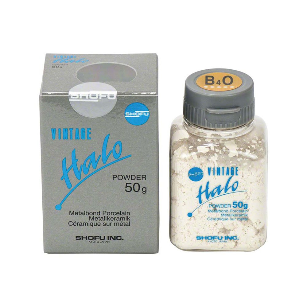 Teeth Whitening Quotes - Tandheelkundig Metaalpoeder Shofu Vintage Halo Poeder