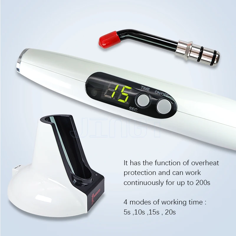 Teeth Whitening Doctor - Tandheelkundige uithardingslamp Specht LED B Led