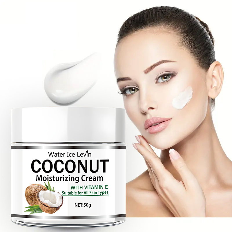 Coconut Oil Pull - 50g Kokosolie Hydraterende Crème | Collageen