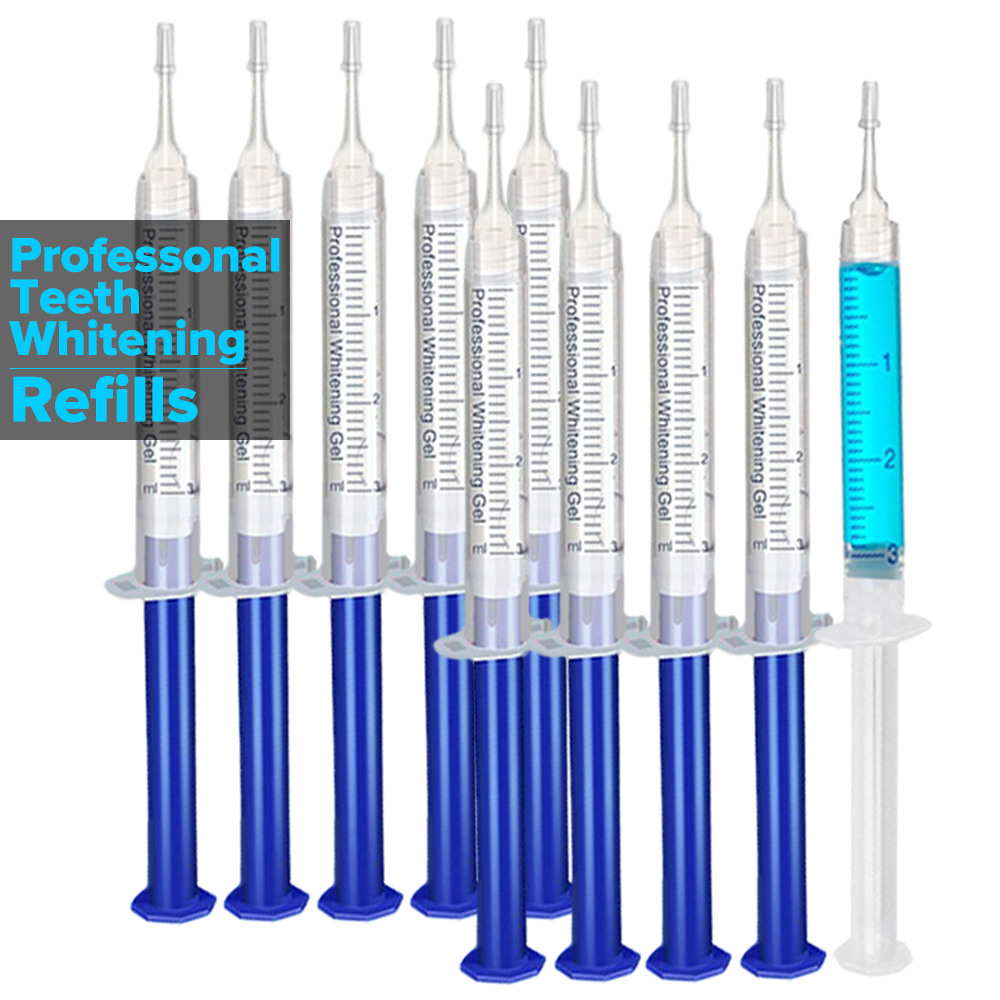 Teeth Whitening For Trays - Tanden Whitening Gel Refill Spuit Tand