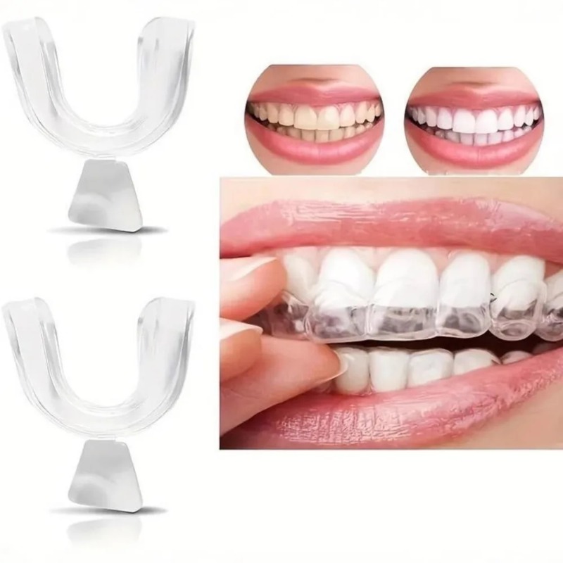 Dental Guard Night - 4 stuks/doos Mondbeschermers tegen tandenknarsen, vormbaar,