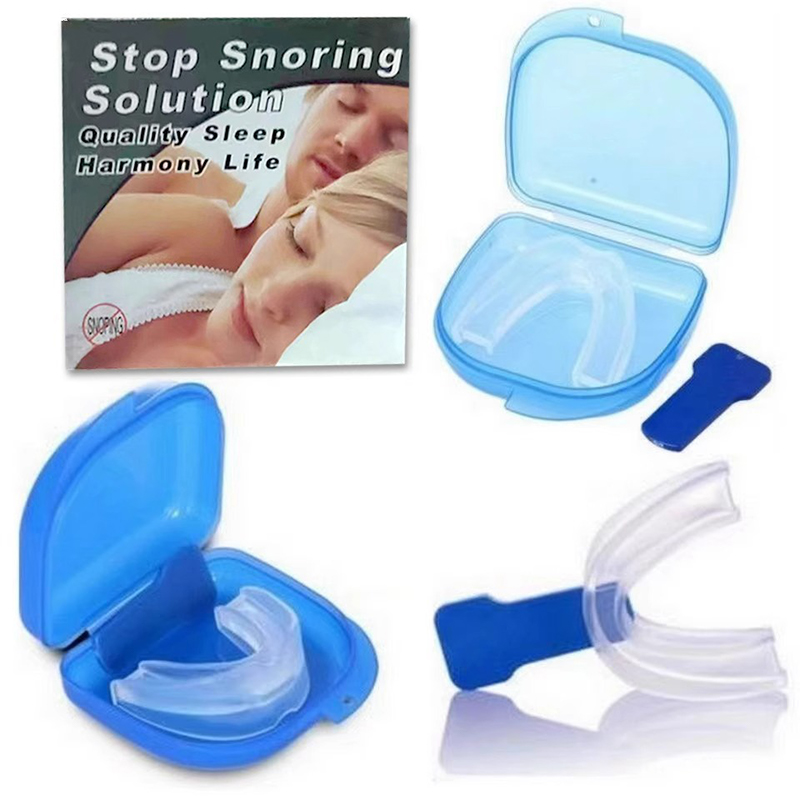 Dental Guard Night - Anti-snurk mondbeschermer, bruxisme, tandenknarsen, nachtbijter, slaapmiddel,