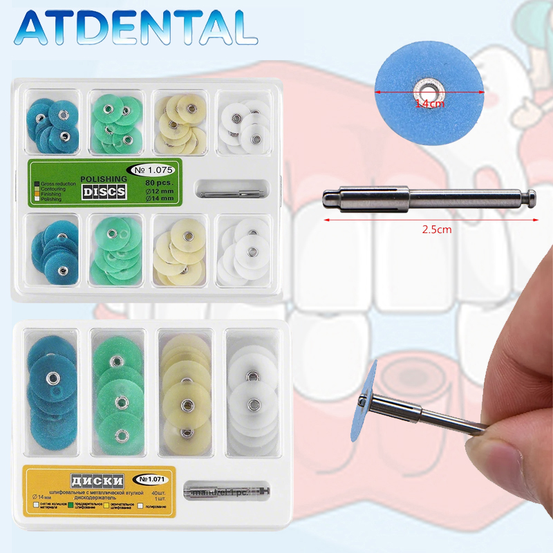 Whitening Teeth Dentist - Tandheelkundige polijstschijven Set voor grove reductie,