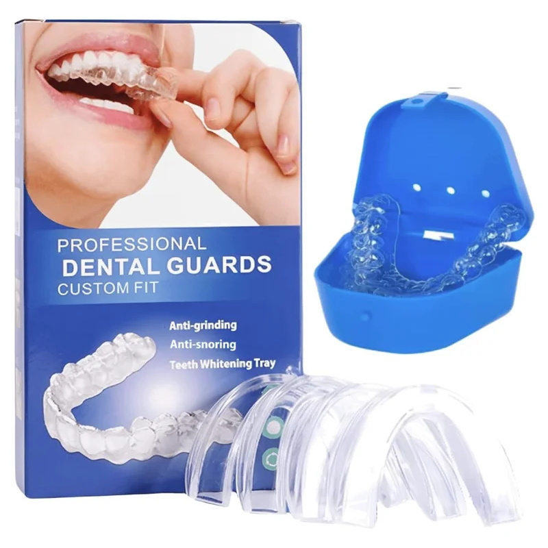 Dental Guard Night - Best verkochte 4-delige set mondbeschermers tegen