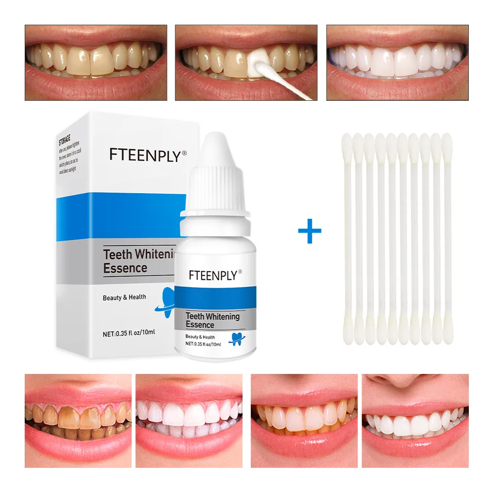 Teeth Whitening Quotes - Fteenply Tanden Whitening Essentie Poeder Mondhygiëne