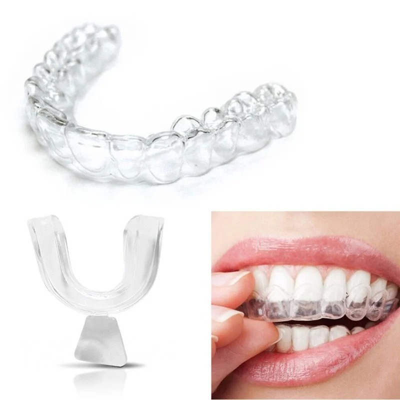 Teeth Whitening Retainer - Anti Snurken Bruxisme Slapen Mondbeschermer Nachtbeschermer