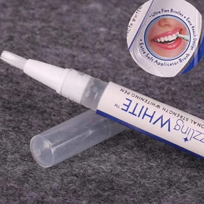 Teeth Whitening Serum - Draagbare tandenbleekgel pen, tandvlekkenreiniger, mondverzorgingsserum voor