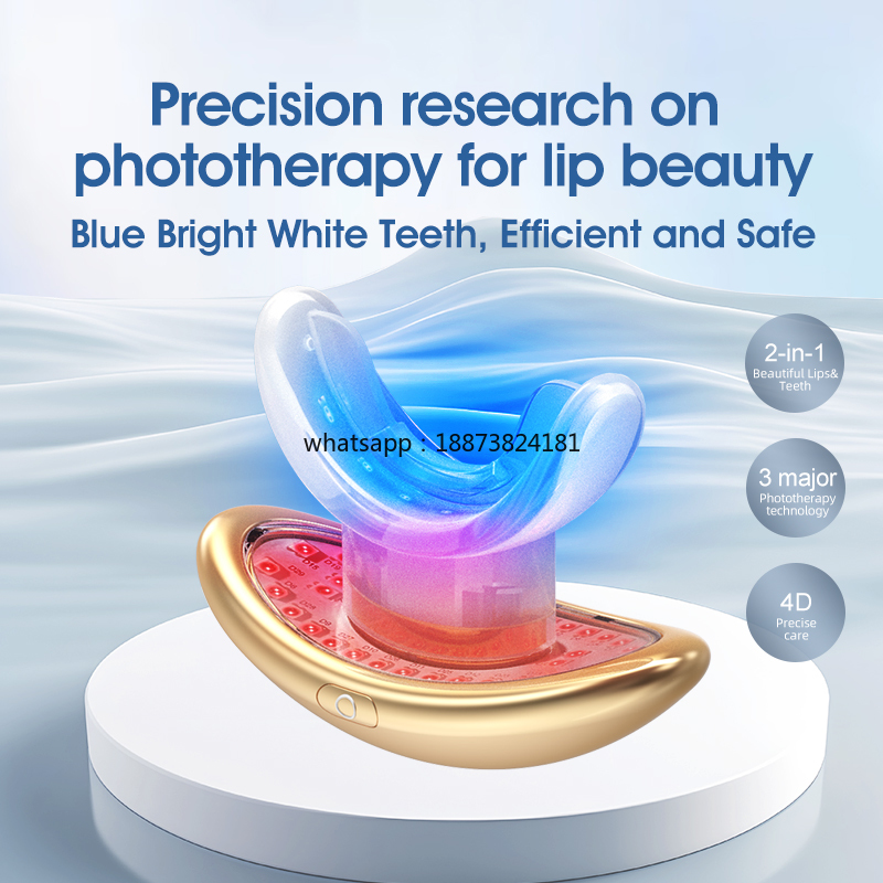 Teeth Whitening Fast - Dubbele functie Elektrische Lip Voller Apparaat