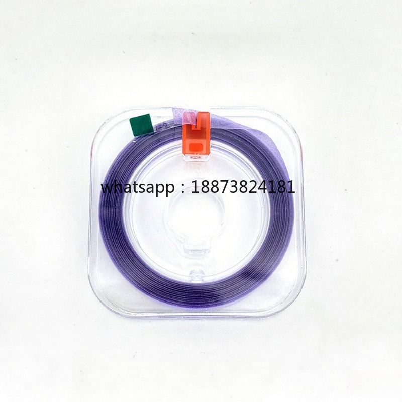 Teeth Whitening Fast - Tandheelkundige polijststriprol 4 mm breed 6