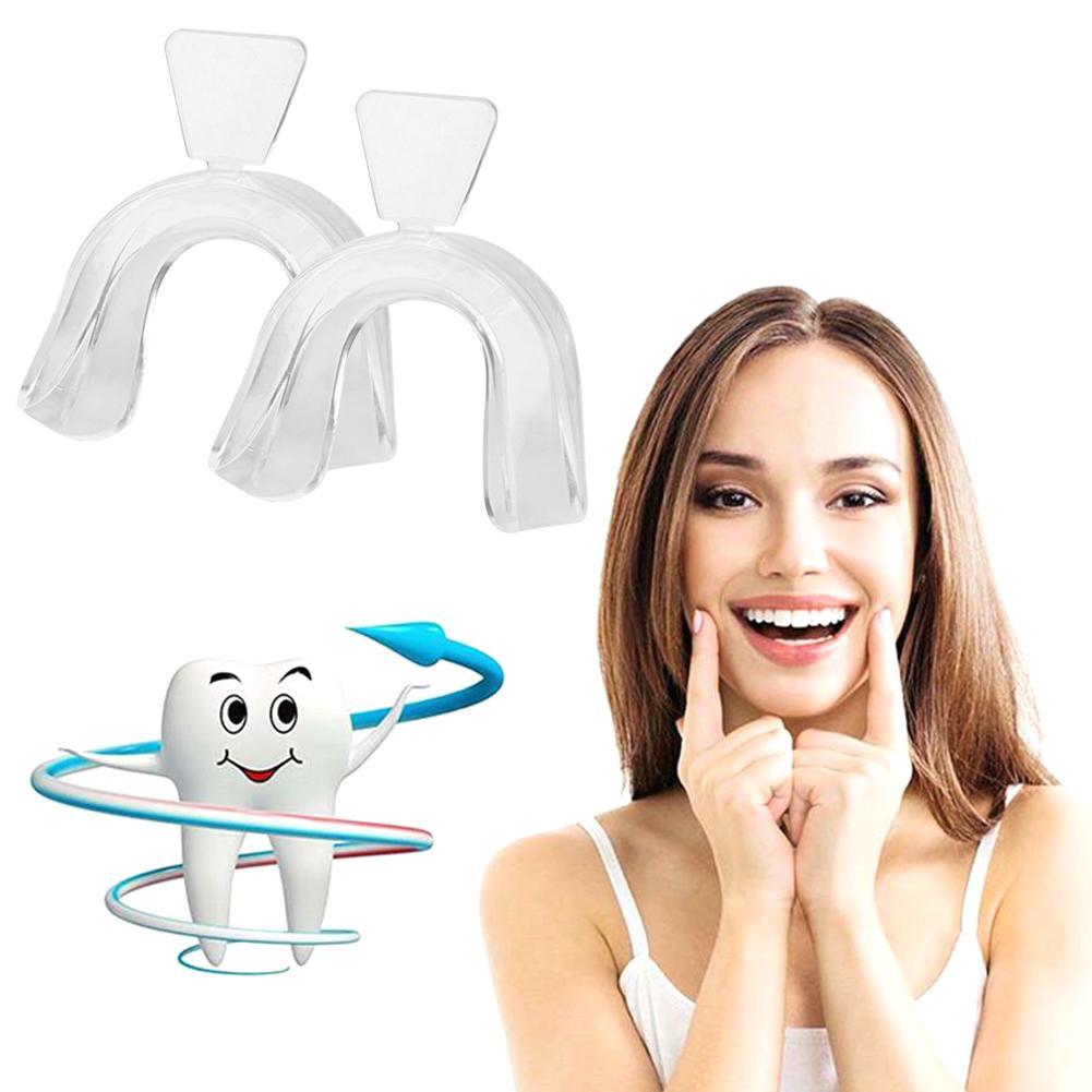 Teeth Whitening For Trays - Hygiënische siliconen mondbeschermer, gebitsbeschermer, nachtbijter, mondbakje