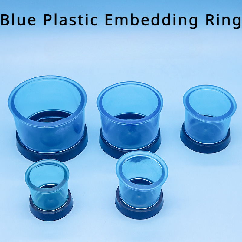 Teeth Whitening Retainer - Tandheelkundig Laboratorium Blauw Plastic Inbedding Ring