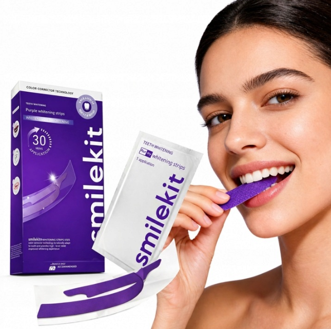 Teeth Whitening Quotes - 7/14 Paar Tanden Patch Set SmileKit