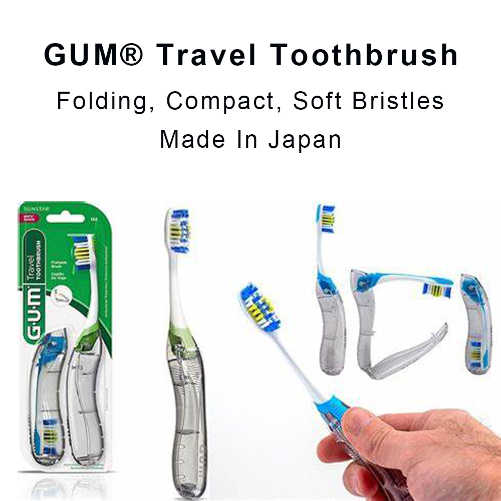 Teeth Whitening In Japan - Gum Reizen Tandenborstel Folable Borstel Orale