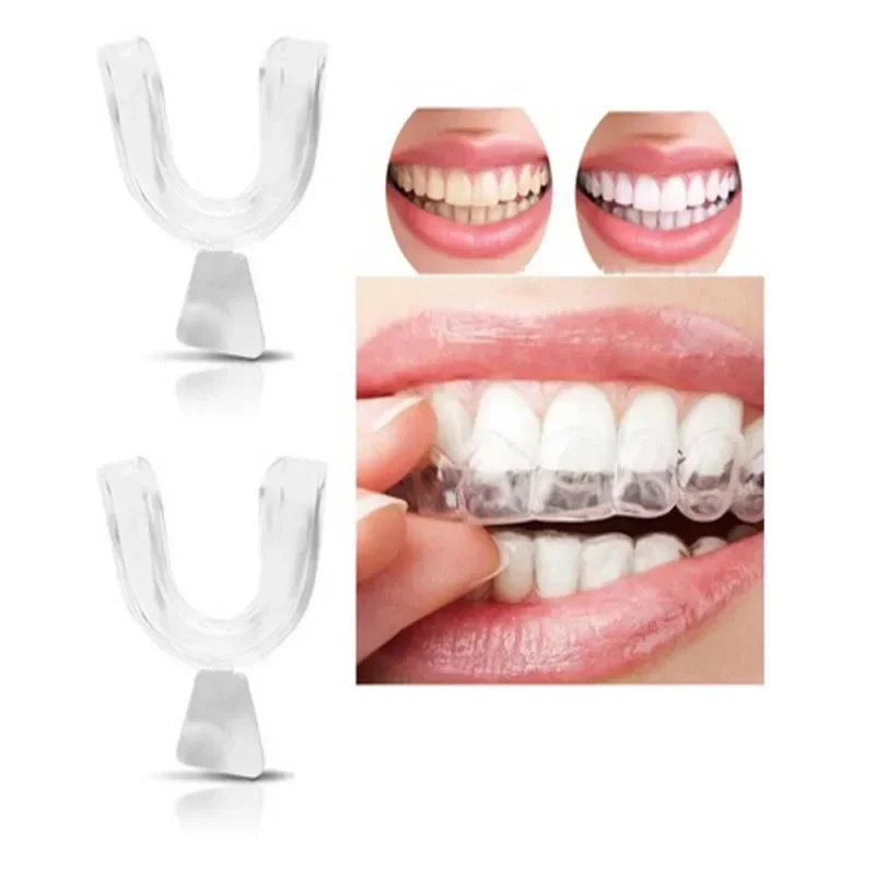 Teeth Whitening For Trays - 2/10 Stuks Mondbeschermer Verwijderbare Tandvleesbeschermer Tandverzorging