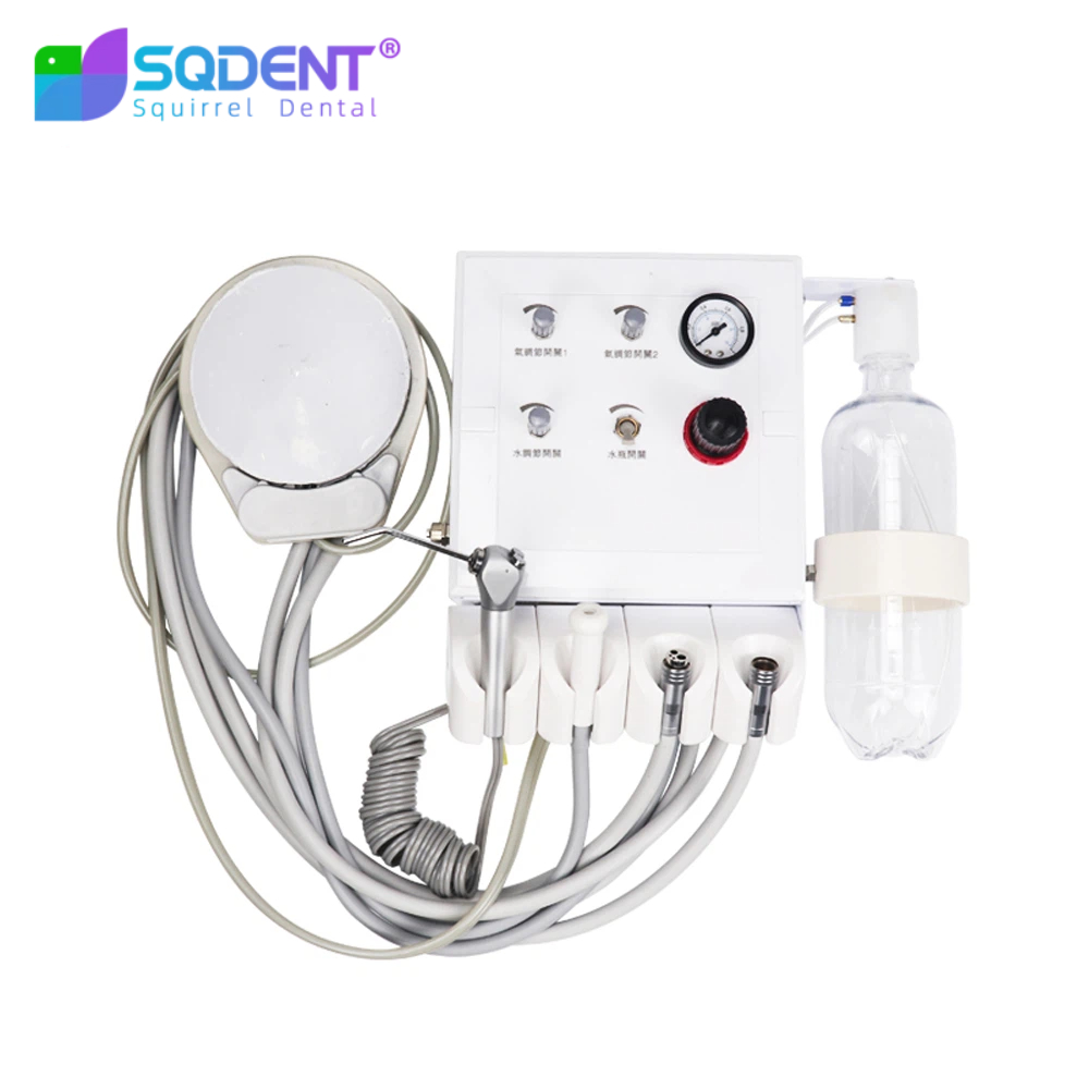 Teeth Whitening Youtube - SQDENT Draagbare Turbine Unit met Zwakke