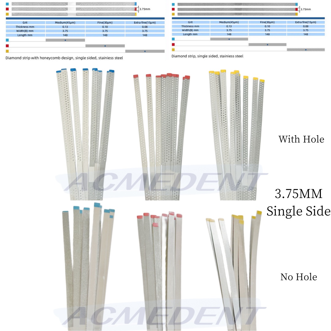 Teeth Whitening Youtube - 10 Stuks Tandheelkundige Polijststrips Interproximale Afwerkstrips