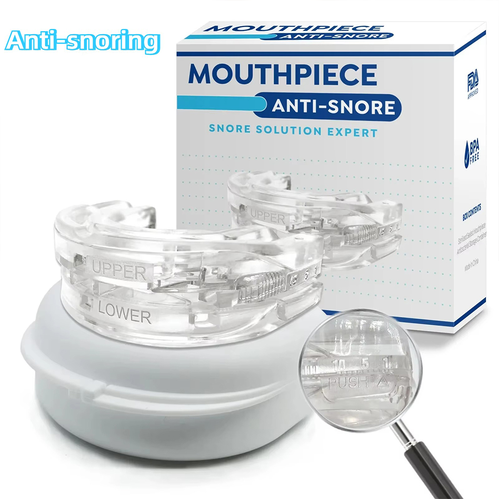 Dental Guard Night - 1/2/3/4/5 Stuks, Anti-Snurken Tanden Bruxisme Gebitsbeschermer