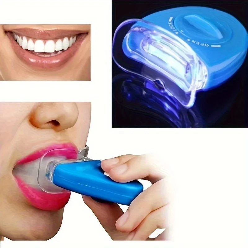 Teeth Whitening Laser Treatment - LED Tanden Whitening Licht Whitening Blauw