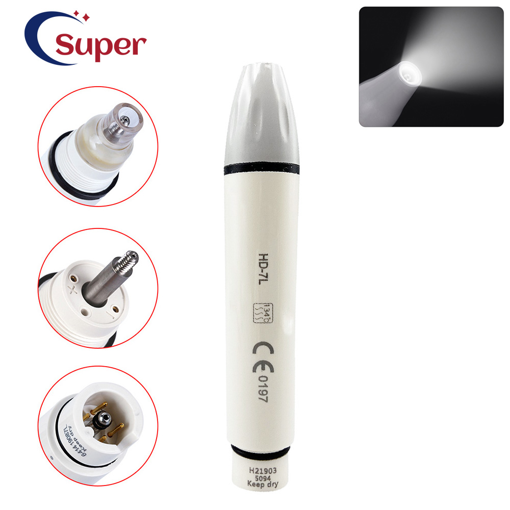 Teeth Whitening Youtube - Tandheelkundige Ultrasone Scalers met led licht