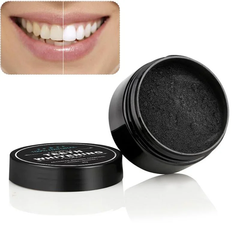 Whitening Powder Activated - Food Grade Tanden Poeder Houtskool Tanden