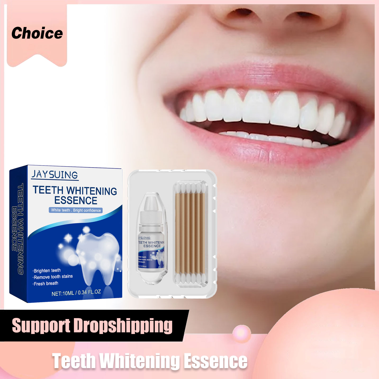 Teeth Whitening Serum - Tanden Whitening Serum Verwijderen Plaque Vlek