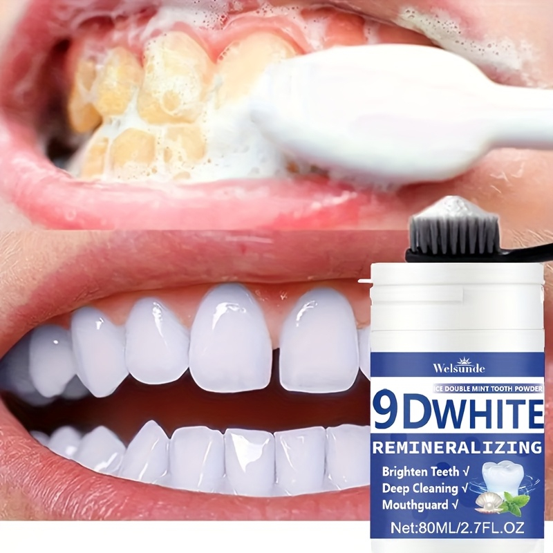 9D White Remineraliserend hydr - Teeth Whitening Quotes recensie en prijs