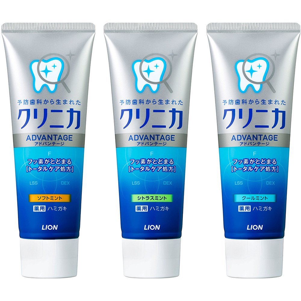 3PCS Japan Leeuw Clinica Mint  - Teeth Whitening In Japan recensie en prijs