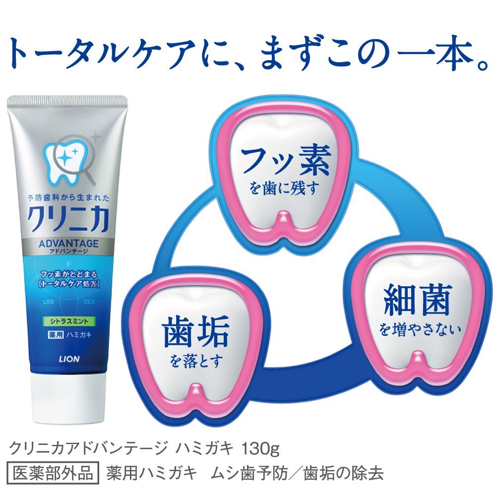 3PCS Japan Leeuw Clinica Mint  - Teeth Whitening In Japan recensie en prijs