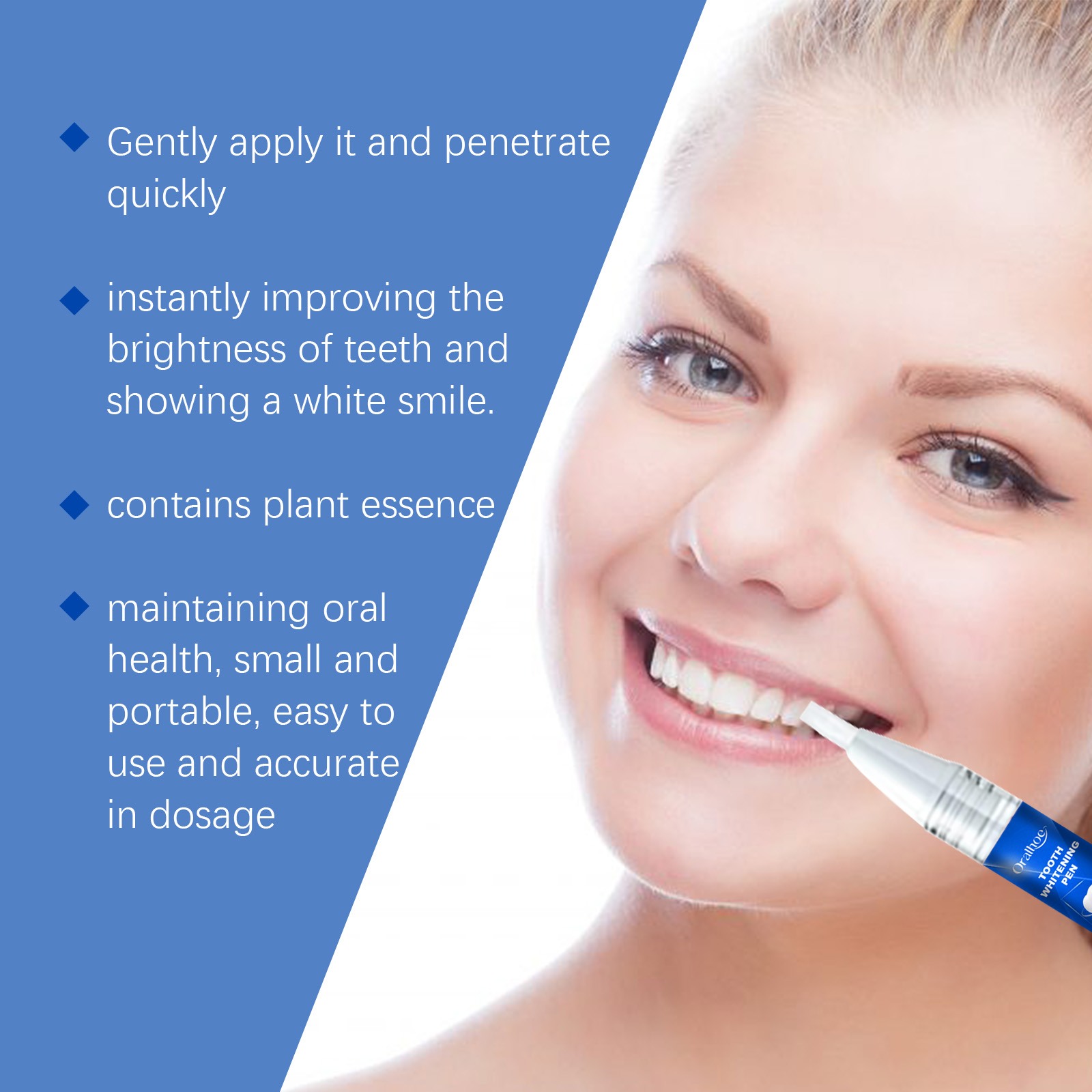 Tanden Reinigen Essentie Pen G - Teeth Whitening Flash recensie en prijs