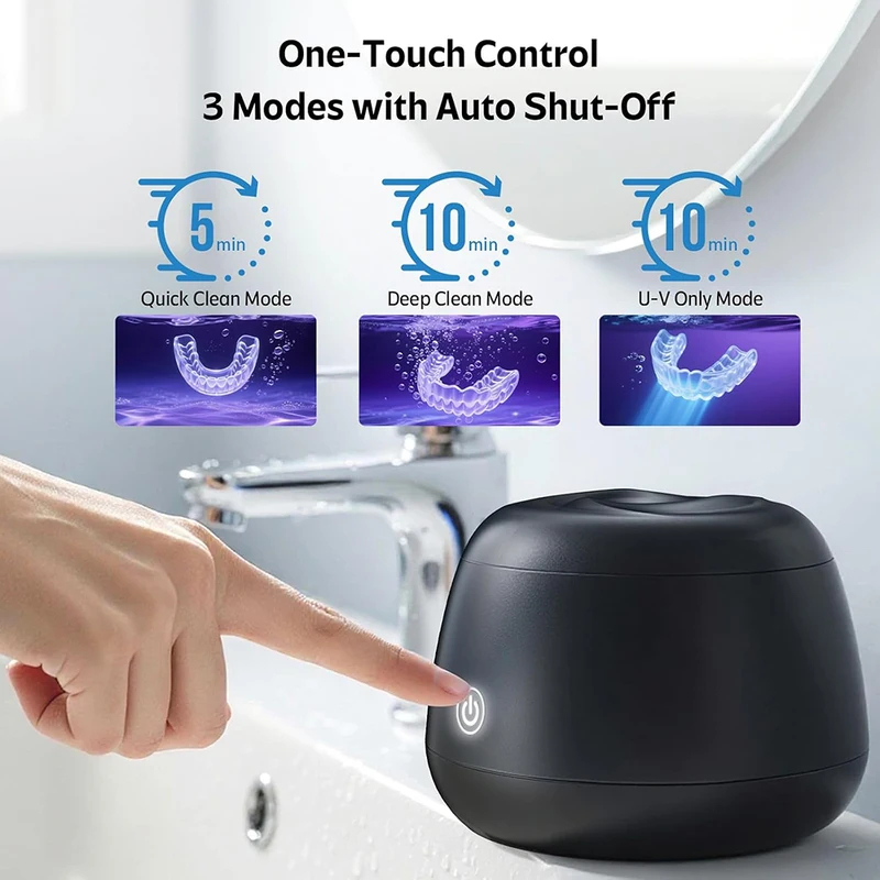 Nieuwe Ultrasone Retainer Rein - Dental Guard Night recensie en prijs