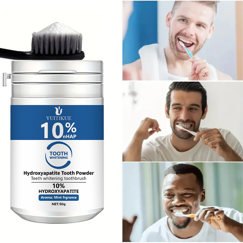 YUTIKUE 10% nHAP tandenpoeder  - Teeth Whitening Quotes recensie en prijs