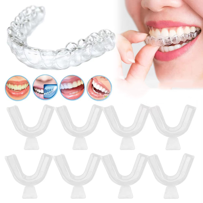 1/3/6pairs Siliconen Mondbesch - Teeth Whitening For Trays recensie en prijs