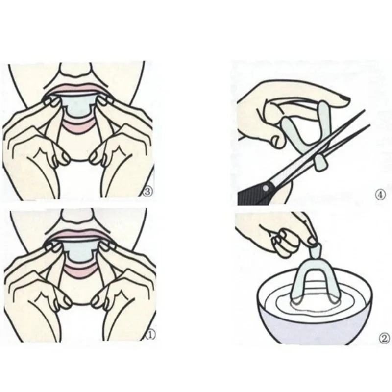 1/3/6pairs Siliconen Mondbesch - Teeth Whitening For Trays recensie en prijs