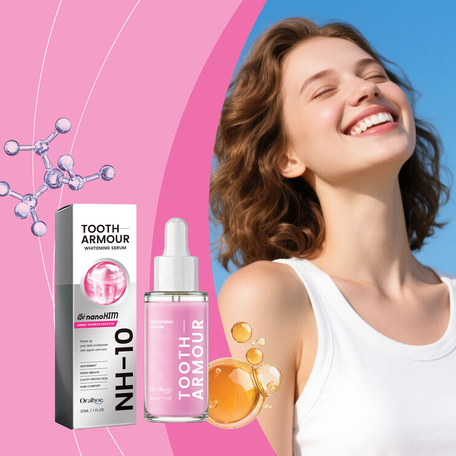 Tandenbleekserum Diepe reinigi - Teeth Whitening Serum recensie en prijs
