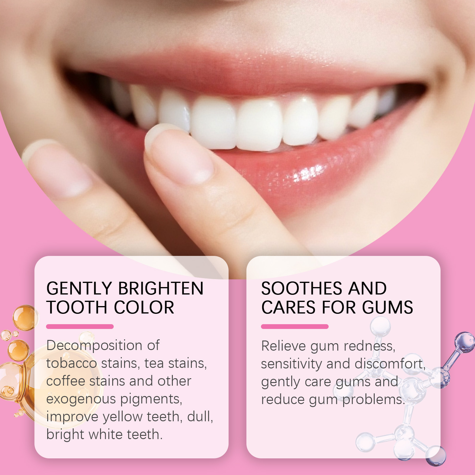Tandenbleekserum Diepe reinigi - Teeth Whitening Serum recensie en prijs