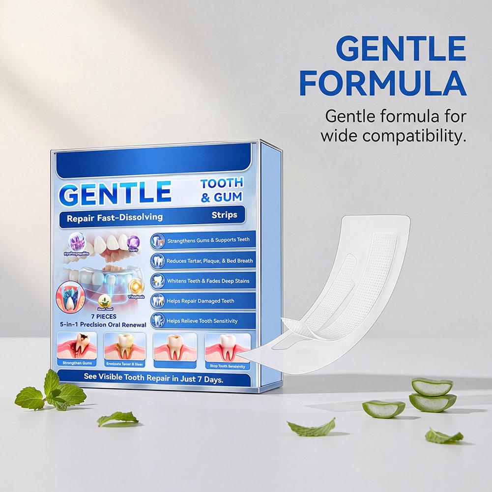 Tandenbleekstrips Dunne pasvor - Teeth Whitening Fast recensie en prijs