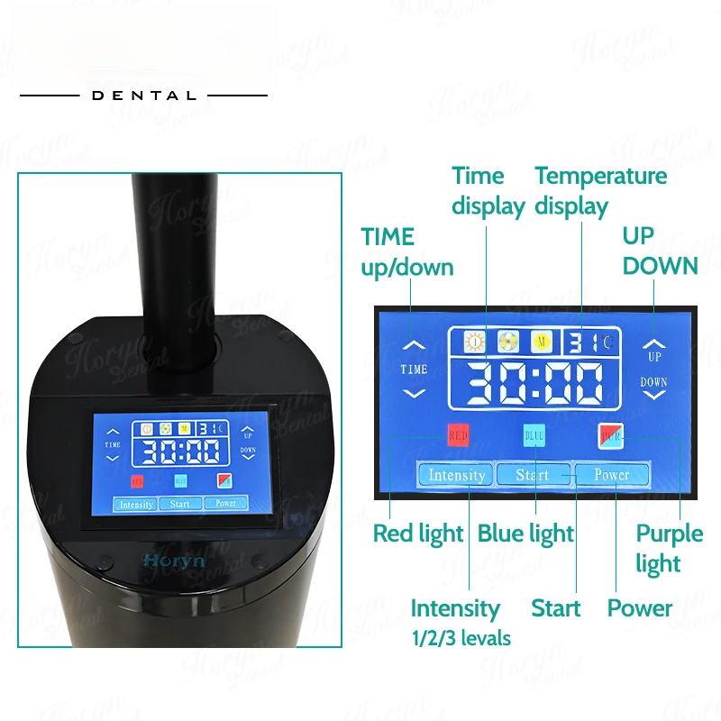 80W Lift Type Tandheelkundige  - Teeth Whitening Flash recensie en prijs