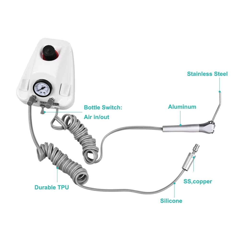 TT Draagbare Lab Turbine Unit  - Teeth Whitening Youtube recensie en prijs